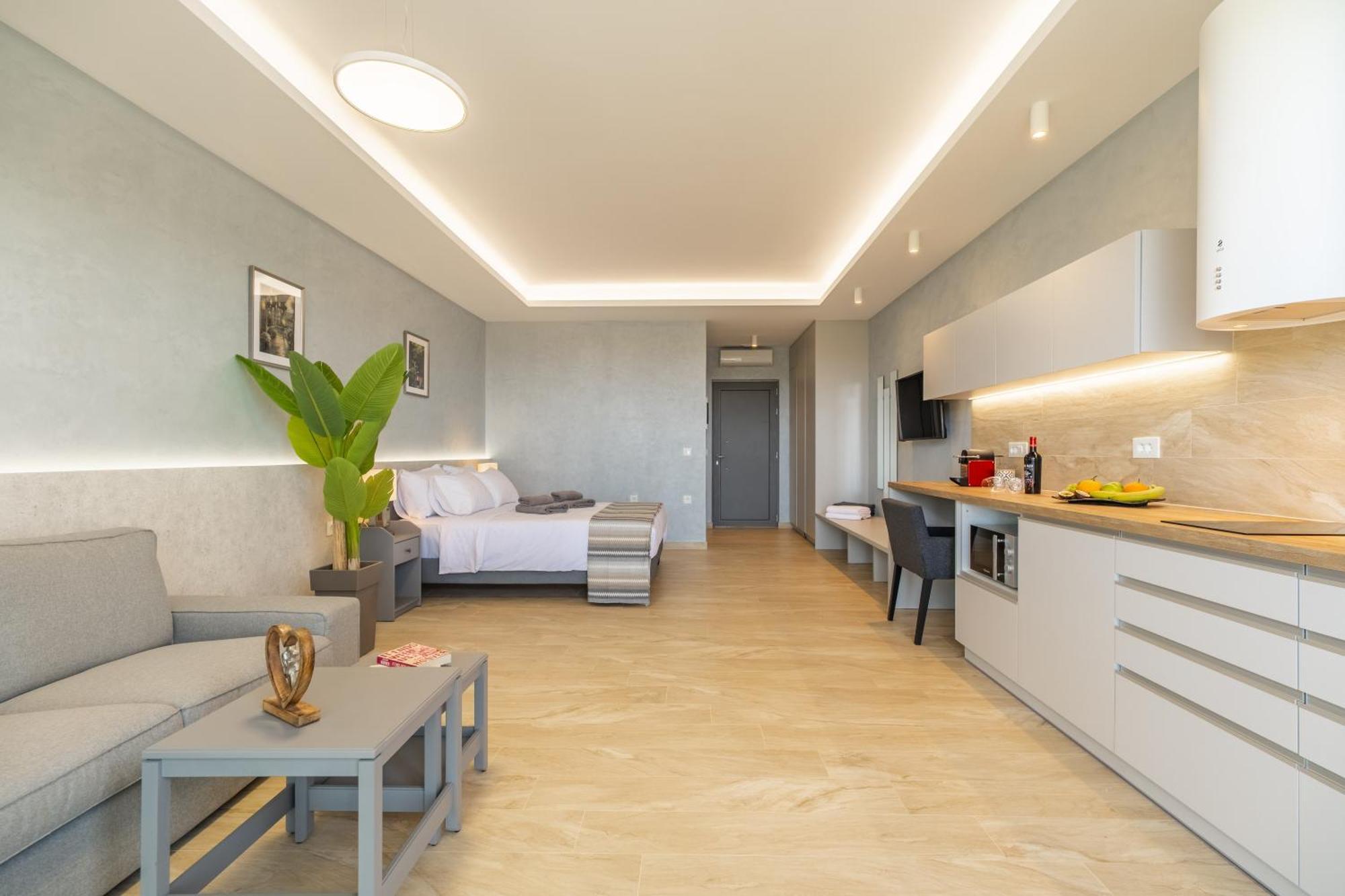 Amour Relax Hotel Almyrida  Exterior photo