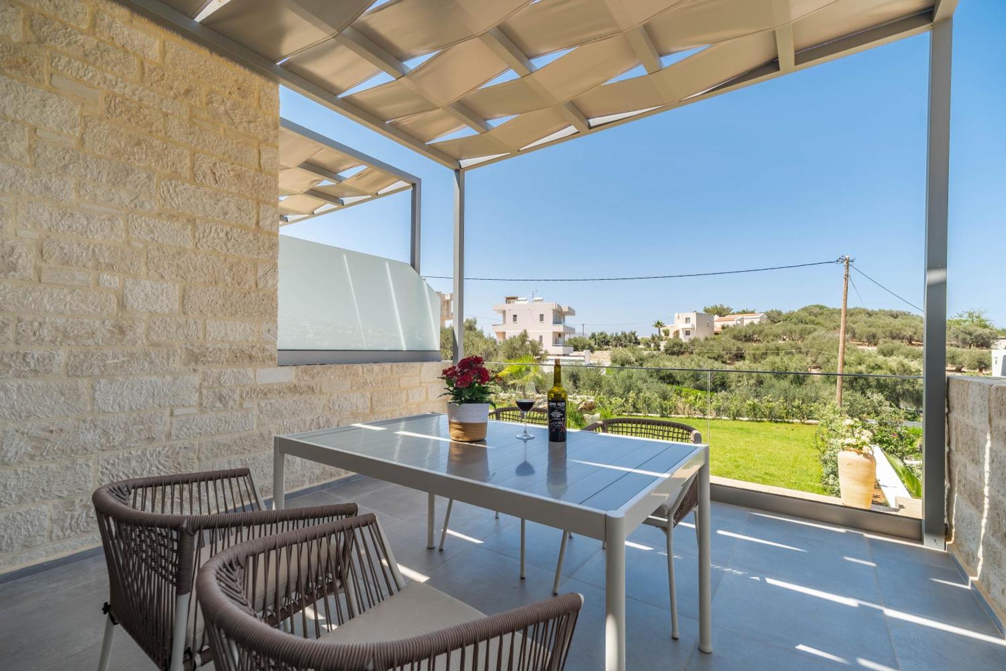Amour Relax Hotel Almyrida  Exterior photo