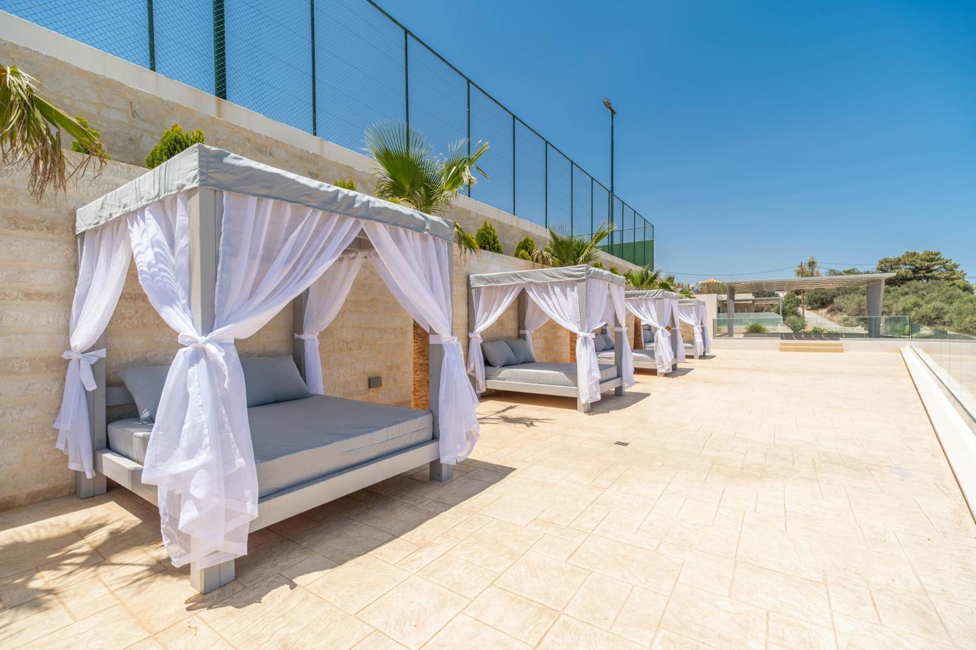 Amour Relax Hotel Almyrida  Exterior photo